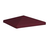 Copertura Superiore per Gazebo 310g/m² 3x3m Bordeaux