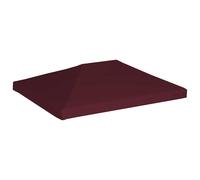 Copertura Superiore per Gazebo 310g/m² 3x4m Bordeaux
