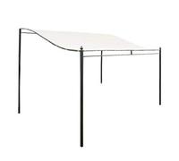 Copertura superiore per tettoia, tettoia esterna e riparo per pergola padiglione stile moderno gazebo tenda tetto giardino vento sostituzione singolo strato copertura 300D tela impermeabile