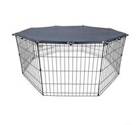 Copertura Superiore Rete per Recinto per cane 8 Pannelli 24"(B)