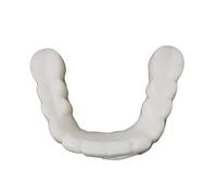 Copertura superiore riutilizzabile smontabile comoda della copertura del dente delle faccette dei denti delle impiallacciature dei denti della resina