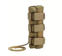 Copertura Suppressor Wrap per la manipolazione libera, chiusura sicura a 3 cinghie con coulisse coda e copertura imbottita Oxford, protezione per le maniche, supporto con coulisse