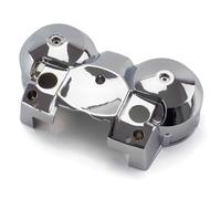 Copertura Tachimetro in Basso, Tazza Cromata adatto per Honda Hornet 600,PC36 90