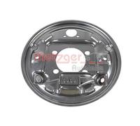Copertura tamburo freno 6117004 METZGER per TOYOTA YARIS YARIS / VIOS Tre volumi