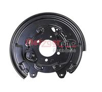 Copertura tamburo freno 6117074 METZGER per TOYOTA YARIS VERSO YARIS