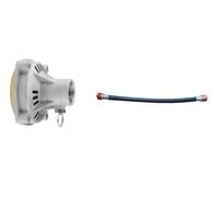 Copertura tamburo frizione per decespugliatore + Tubo Flessibile da 89cm per Decespugliatore a zaino - Adatti a vari modelli AMC,OXFORD,AMC,SHUSTER, ECC