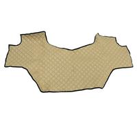 Copertura tappetino beige ecopelle adatto per trattore CLAAS ARION
