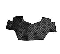 Copertura tappetino nero ecopelle adatto per trattore CLAAS ARION