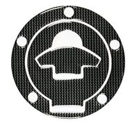 Copertura tappo carburante - Carbon - compatibile per - Ducati (5 fori)