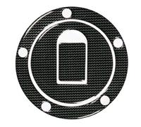 Copertura tappo carburante Carbon compatibile per Kawasaki (5 fori) Si applica