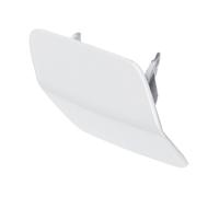 Copertura Tappo Ugello Lavafari per BMW 320i 13-18 Paraurti Dx Bianco 1pc