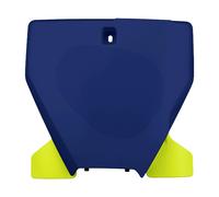 Copertura targa di partenza UFO PLAST blu OEM