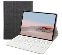 Copertura tastiera wireless Bluetooth per Microsoft Surface Go | Surface Go 2 | Surface Go 3 | Surface Go 4, custodia tastiera e mouse trackpad
