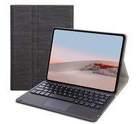 Copertura tastiera wireless Bluetooth per Microsoft Surface Go | Surface Go 2 | Surface Go 3 | Surface Go 4, custodia tastiera e mouse trackpad