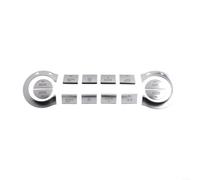 Copertura Tasto Clima ABS Cromato per Mercedes per gla 200 250