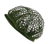 Copertura Tattica A Rete Per Elmetto - Reticella Mimetica In Nylon Antistrappo, Telo Per Caschi Stile M1 M35 M88, Design | Airsoft Militare, Paintball, Caccia, Giochi Sul Campo E Oggetti Di Scena Film