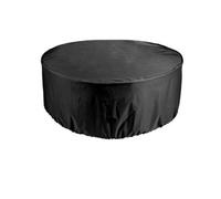 Copertura Tavolo Esterno Copertura for tavolo rotondo da esterno Copertura for mobili da giardino Protezione solare impermeabile Copertura protettiva antipioggia Panno Oxford antipolvere(185x95cm)