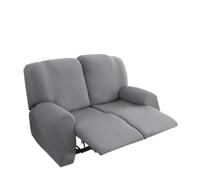 Copertura Tavolo Esterno Copridivano da 4 pezzi Protettore for mobili-Monoposto(Smoking Gray)