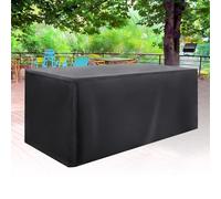 Copertura Tavolo Esterno Impermeabile, 100x100x45cm/LxWxH Telo Copri Tavolo Esterno Impermeabile Copertura Mobili da Giardino, Copertura Mobili Giardino Rettangolo Copridivano da Esterno Impermeabile