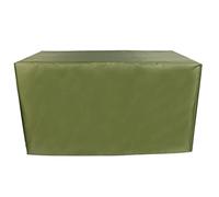 Copertura Tavolo Esterno Quadrato 130x130x74cm, Copertura per Mobili da Giardino Rettangolare, Copri Tavolo da Esterno Impermeabile, In Tessuto Oxford 420D, Coperture per Arredo Esterno Anti-vento