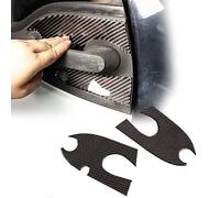 Copertura Telaio Console Centrale Per Benz Per Smart 453 Per Fortwo 2015-2023 Decora Il Pannello Controllo Dell'auto Fibra Carbonio Decorazione Interna Set Completo Adesivi Copertura( 5)