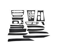 Copertura Telaio Console Centrale Per BMW Per X5 Per E70 2007-2013 Adesivo Decorativo Per Interni Auto Finiture In Fibra Di Carbonio Lucida 5D Accessori Eleganti E Protettivi.