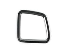 Copertura Telaio Console Centrale Per BMW Per X5 Per X6 Per F15 Per F16 2014-2019 LHD Cornice Decorativa Per Console Centrale Leva Del Cambio Interni Auto(Black)