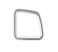Copertura Telaio Console Centrale Per BMW Per X5 Per X6 Per F15 Per F16 2014-2019 LHD Cornice Decorativa Per Console Centrale Leva Del Cambio Interni Auto(Silver)