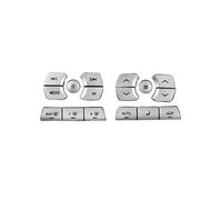 Copertura Telaio Console Centrale Per Jaguar Per XF Per X250 2010-2015 Adesivo Pulsante Marcia Accessori Per Interni Auto Ricambi Copertura Pulsante Console Centrale