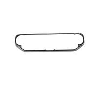 Copertura Telaio Console Centrale Per Jeep Per Wrangler JL 2018 2019 2020 2021 2022 Pannello Pomello Comando Aria Condizionata Centrale Accessori Rivestimento Interno ABS(Black)