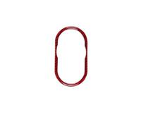 Copertura Telaio Console Centrale Per Mini Per 1 Per Cooper S Per F55 Per F56 Per F57 Pomello Multimediale Per Auto Adesivo Decorativo Adesivi Per Modifica Degli Interni(Red)