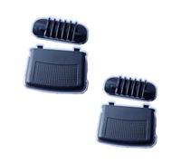 Copertura Telaio Console Centrale Per Nissan Per Qashqai 2016 2017 2018-2021 Bocchetta Ventilazione Auto Bocchetta Ventilazione Condizionata Griglia Centrale Clip Regolazione Cursore( Middle 2pcs)