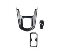 Copertura Telaio Console Centrale Per Nissan Per Terra Per Navara Per NP300 2018 2019 2020 Modanature Decorative Per Interni In Fibra Di Carbonio Copertura Della Console Decorazione(2)