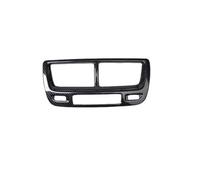 Copertura Telaio Console Centrale Per Opel Per Vauxhall Per Mokka 2013 2014 2015 Centro Auto Cruscotto Presa Aria Condizionata Bocchetta Aria Decorazione Cornice Accessori(Carbon fiber)