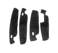 Copertura Telaio Console Centrale Per Touran 2016 2017 2018 Rivestimento In Morbida Pelle Per Pannelli Porta Protezioni Per Pannelli Porta Rivestimento Per Braccioli Porta(Door armrest Black)