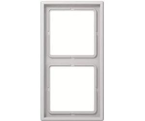 Copertura telaio Jung LS982LG - 2 scomparti, orizzontale/verticale, plastica,...