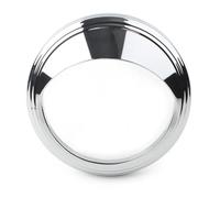 Copertura telaio strumento Compatibile con Dyna per Softail Touring Road King con cornice per tachimetro da 5", lunetta per tachimetro per moto, visiera copri-anello