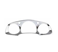 Copertura telaio strumento Compatibile con Goldwing per GL1800 2001-2011 Pannello strumenti per moto in ABS cromato, cornice decorativa per strumenti.
