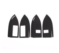 Copertura Telaio Trim Seggiolino Auto Plastica ABS Fibra Carbonio Con Adesivi Copertura Memoria Per Land Per Rover Per Range Rover Per Sport RR Sport L494 2014 2015-2022 Interni Automobilistici (Co