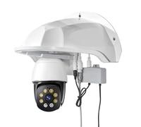 Copertura Telecamera di Sorveglianza, Protezione Antipioggia/Parasole per TP-Link Tapo C500/C510W/C520WS/C410/C310/C320WS, Compatibile con Telecamere Dome/Bullet/CCTV, Impermeabile e Protezione UV