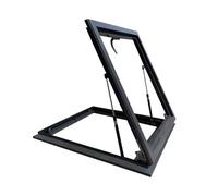 Copertura temperata per lucernario, per soffitte e cantine, verande, 65 x 100 cm, design efficiente dal punto di vista energetico, facile da installare