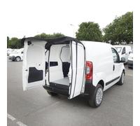 Copertura Tenda Posteriore Citroen Nemo (2008 In Poi) Nera/Grigia