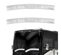 Copertura Tergicristallo Compatibile con Camper RV Motorhomes, Parabrezza Braccio Tergicristallo Coperchio di Protezione per Neve, Antigelo - 1 Coppia