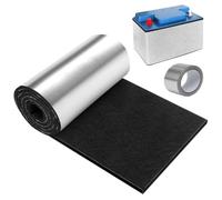 Copertura Termica Batteria Auto 102x17,8 cm Protezione Termica
