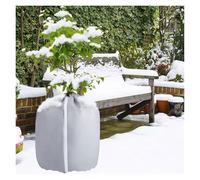 Copertura Termica For Arbusti E Alberi In Vaso Protezione Impermeabile Antigelo Con Tessuto Oxford Isolato Scudo Invernale Leggero For Piante Da Interno Ed Esterno(Gray,45 * 70cm)