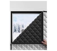 Copertura termica for finestre for l'inverno, tende isolanti termiche con nastro adesivo magico, copertura isolante for finestre(150x280cm/59.06x110.24in)