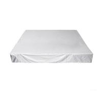 Copertura termica impermeabile di ricambio con panno Oxford e robuste chiusure a D in acciaio inox per una vestibilità e una protezione affidabili (200 x 200 x 85 cm)