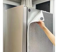 Copertura termica per congelatore, coperta in lamina di alluminio a risparmio energetico per frigorifero, parasole protettivo universale per celle frigorifere interne ed esterne