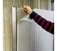 Copertura termica per congelatore, coperta in lamina di alluminio a risparmio energetico per frigorifero, parasole protettivo universale per celle frigorifere interne ed esterne