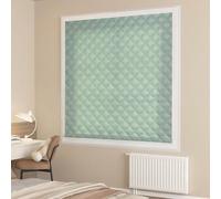 Copertura Termica per Finestra Isolante Termico Tenda Antifreddo | Cassonetti Tapparelle 3 Strati Isolamento Acustico Nastro Adesivo per Roulotte e Mansarde(Verde,150x120cm/59x47")